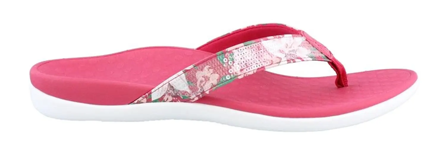 orthaheel by vionic tide sequins orthotic sandals