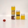 China factory manufacturer 4oz small size food grade glass jars