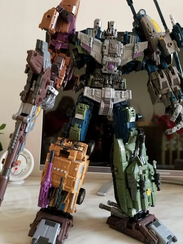 transformers bruticus jinbao ko oversized warbotron