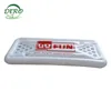 OEM Custom Personalized PVC Portable Pool Inflatable Beer Pong Table Float With Built In Cooler