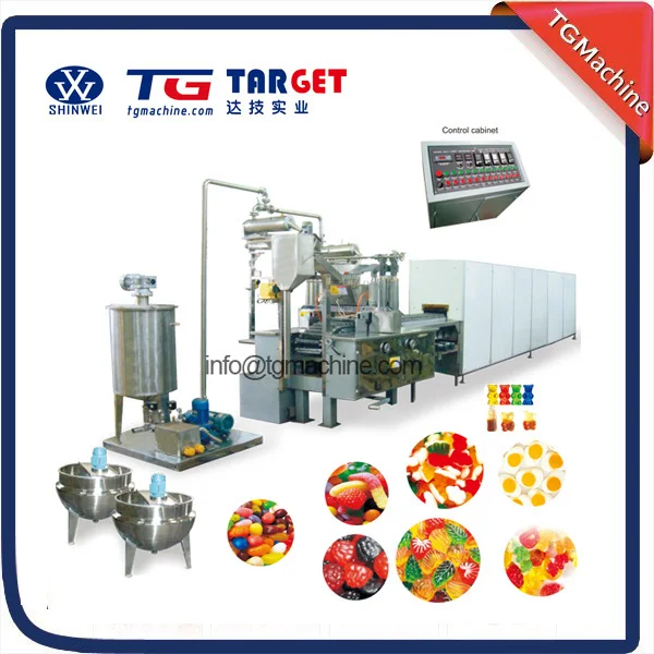 Automatic Fruit Gummy Candy Making Machine Buy Gummy Candy Making