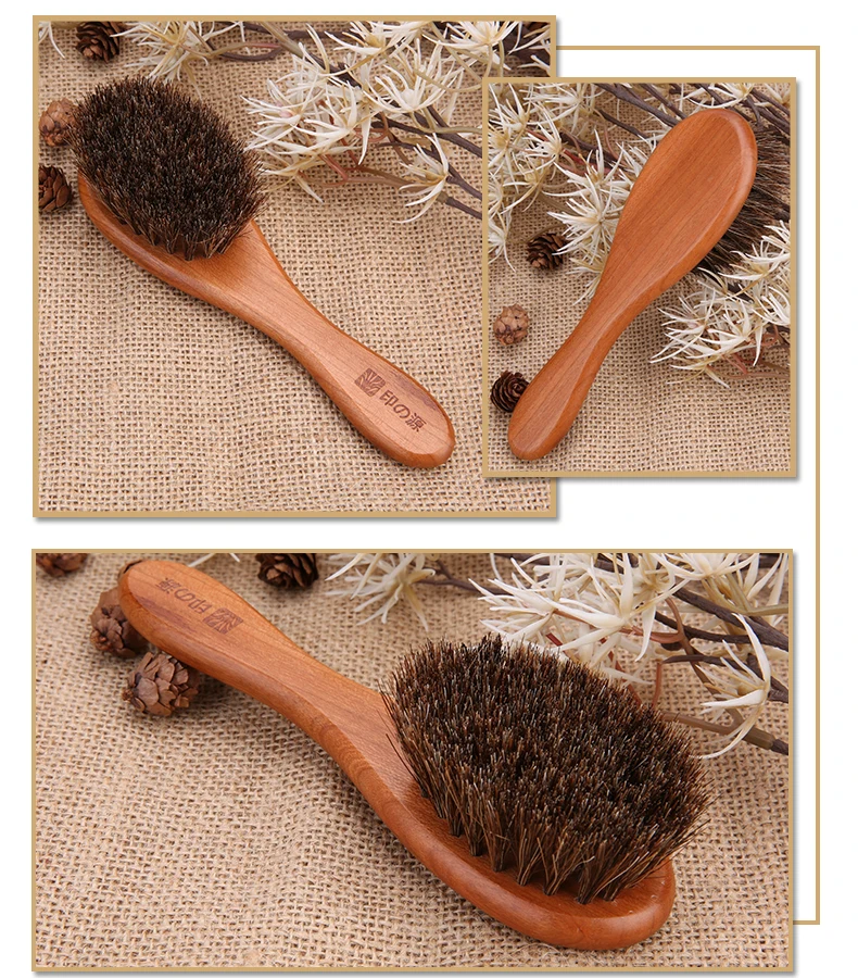 Vintage Wooden Handle Bristles Comb Horse Mane Grooming Brushes Buy Horse Grooming Brushes