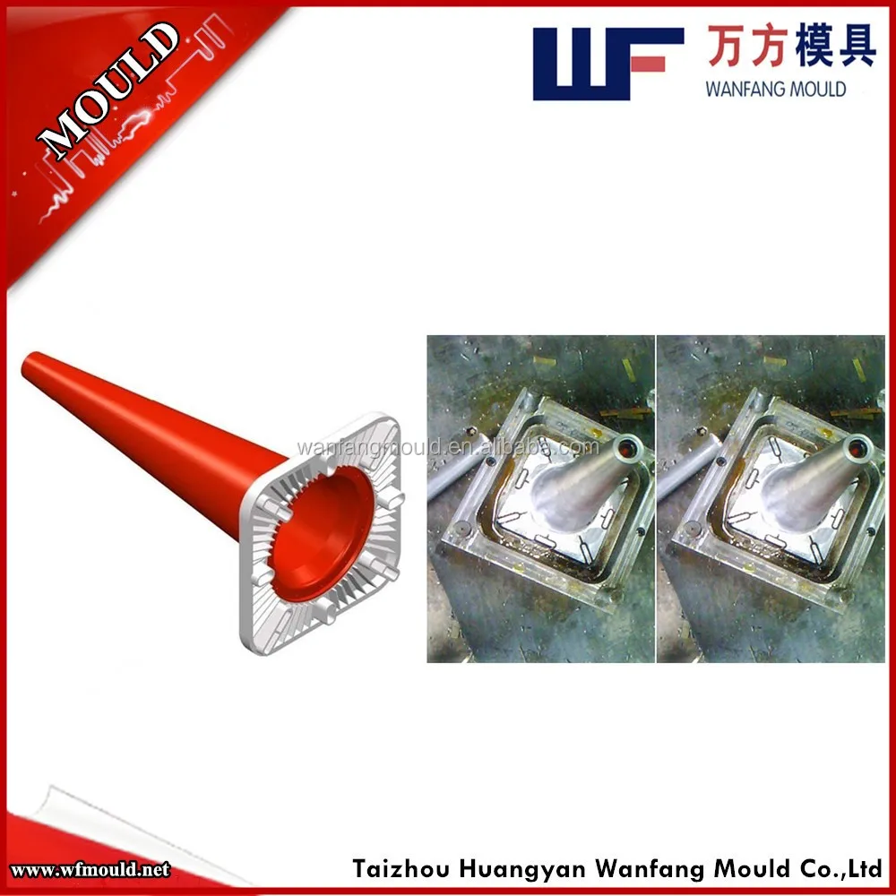 Plastic Injection Traffic Road Cone Mould Buy Plastic Road Cone Mould