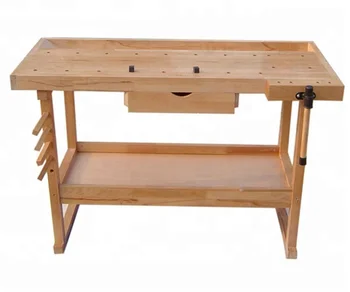 Birch Woodworking Bench With Vise Buy Birch Woodworking Bench