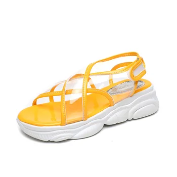 sandalias deportivas plataforma