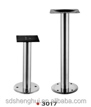 Bolt Down Restaurant Table Base Stainless Steel Dining Bolt Down Restaurant Table Base Stainless Steel Dining Pedestal