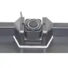 EU European Car License CCD Rear View Camera Plate Frame Parking Camera Two Reversing Radar Parking Sensors