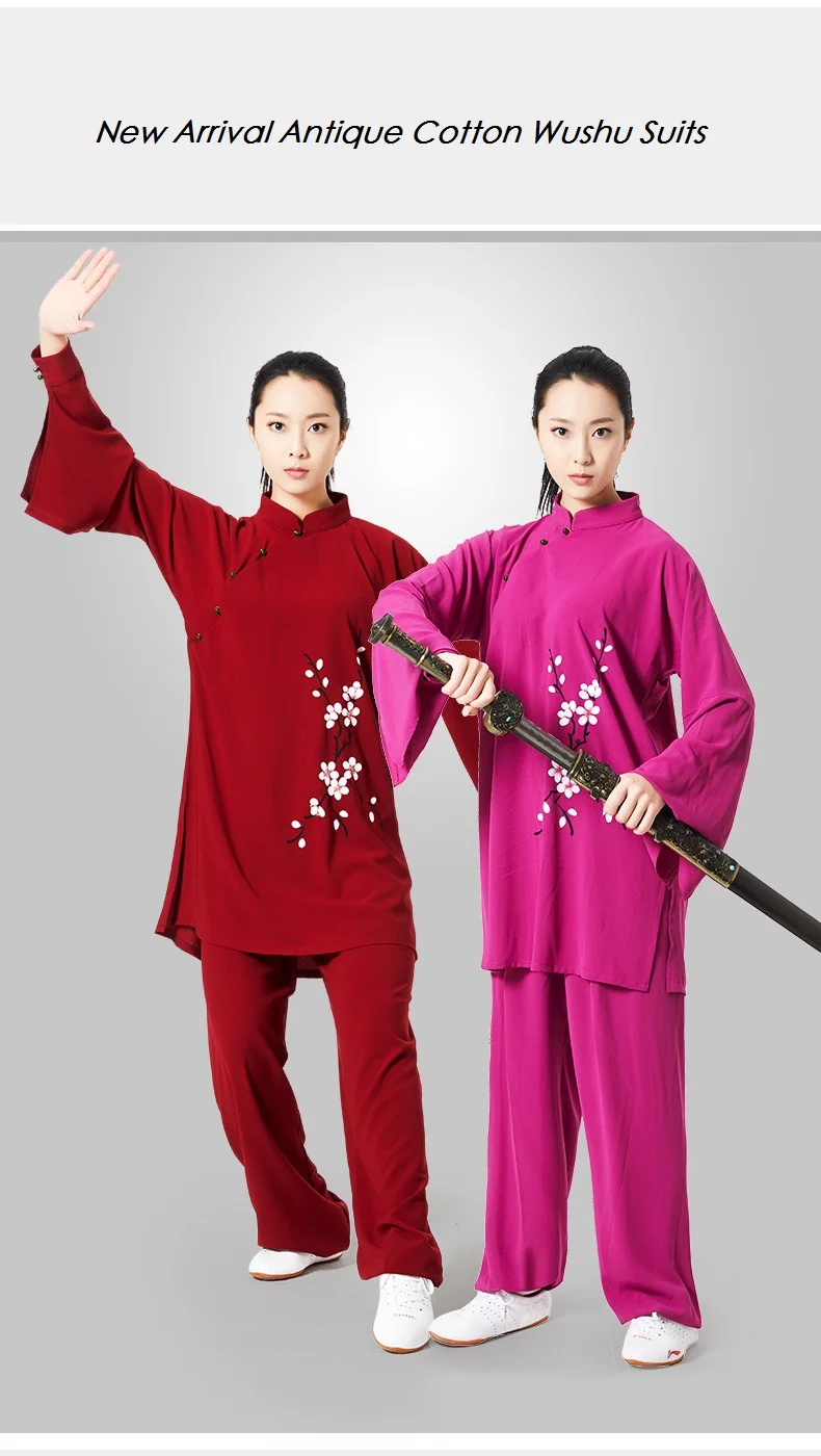 Premium Kung Fu Suits Wushu Tai Chi Kung Fu Uniforms