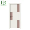 Internal Building Office Used Single Wooden Modern Type Entry Doors