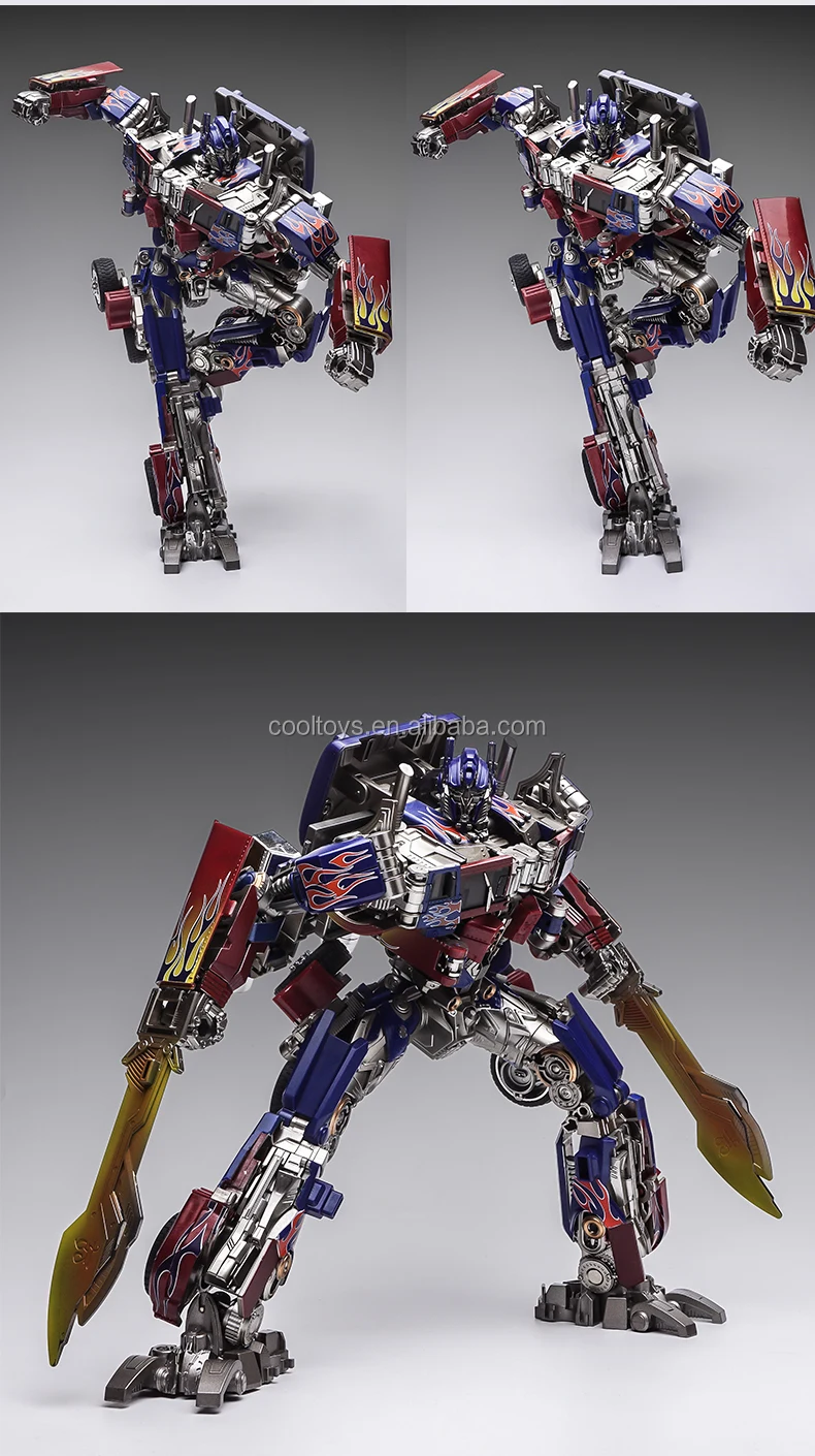 卫江电影制片厂系列ss05 ss-05 op超大变形金属合金零件可动人偶机器