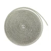 adhesive hook and loop dot for window screen