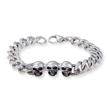 skeleton bracelet for men