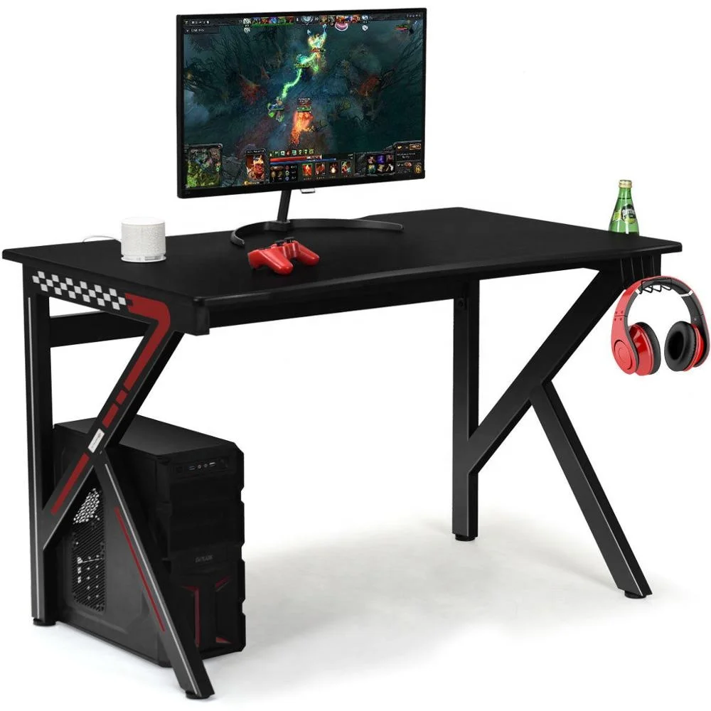 Cheap Pc Standing Gaming Table Computer Gaming Desk Buy