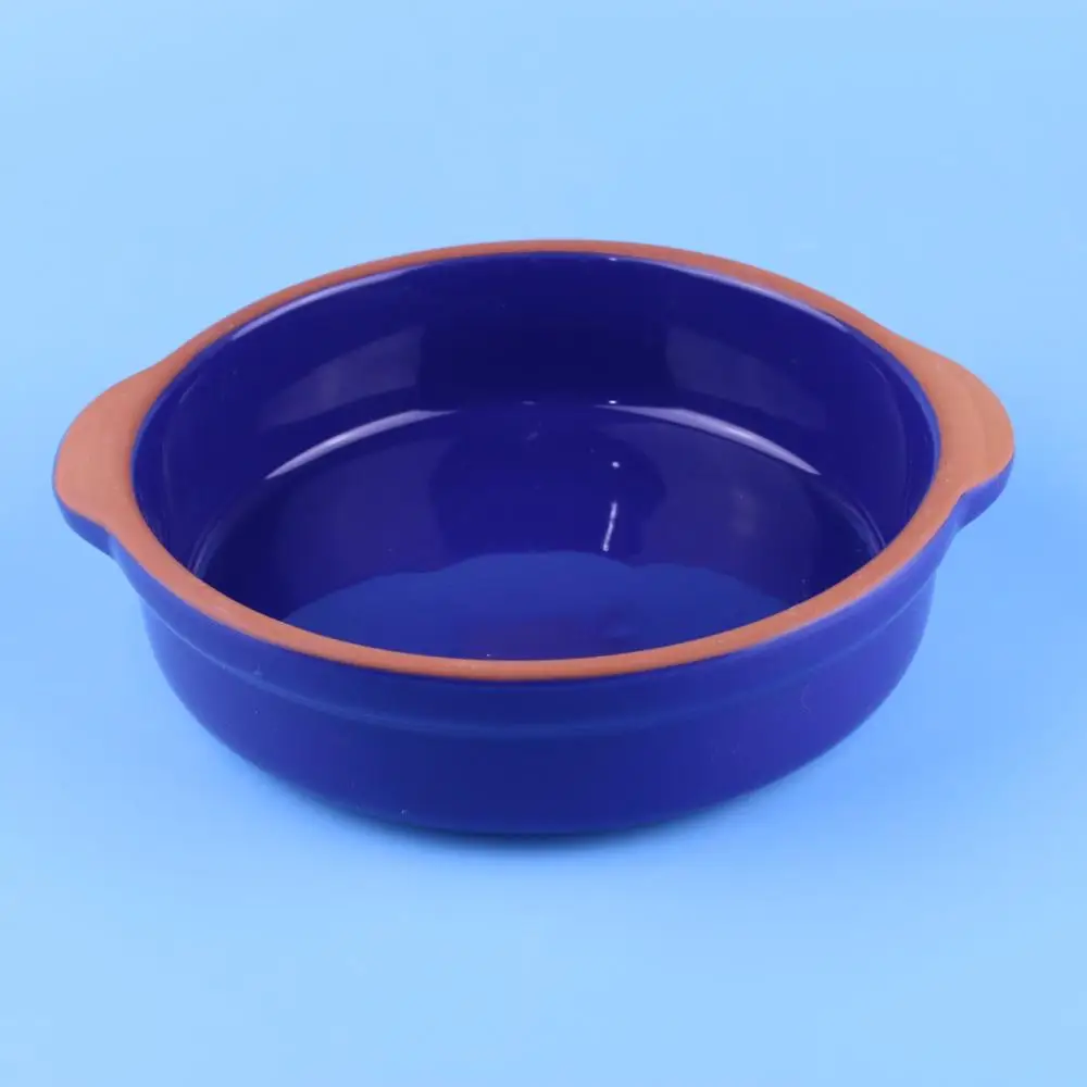Terracotta Round White Ceramic Baking Bowl For Bakeware Wholesale With Lid Buy Ceramic Bread