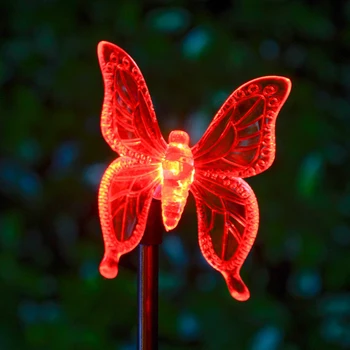 Solar Stick Light Led Ed Erfly Dragonfly Lights Solar Stick Light Led Ed Erfly Dragonfly Lights Outdoor Hummingbird Lawn Lamp For Garden