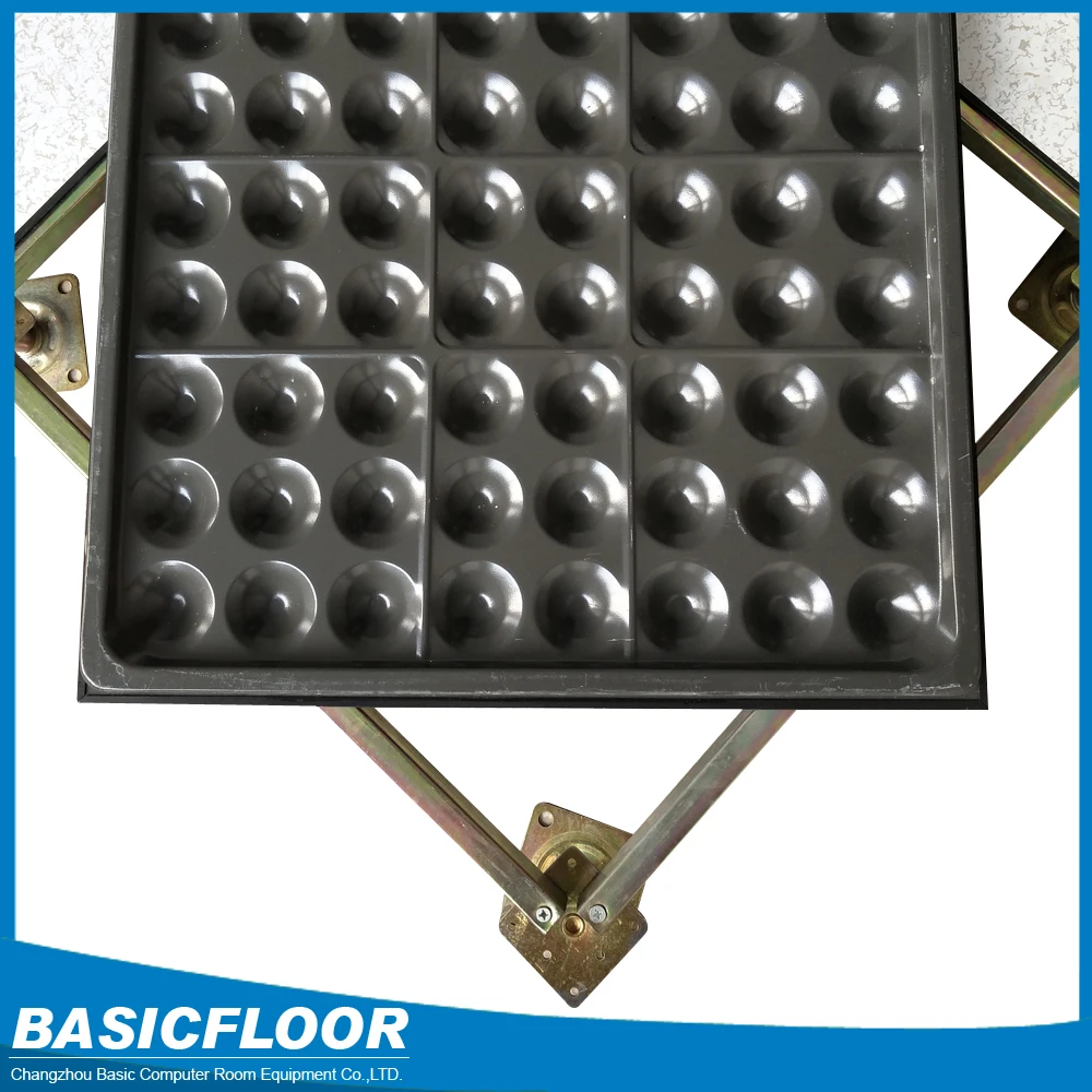 anti-static vinyl tile raised flooring
