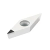 VCGT160404 PCBN Milling Cutting Inserts for High Speed Steel