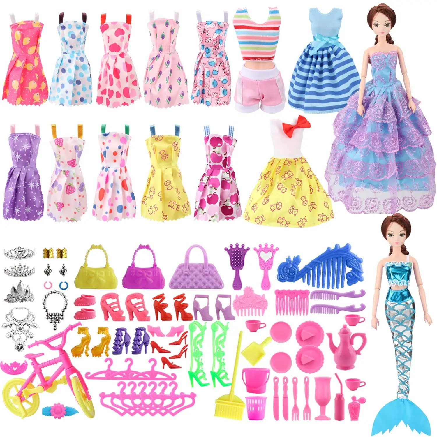 clothes for barbie dolls