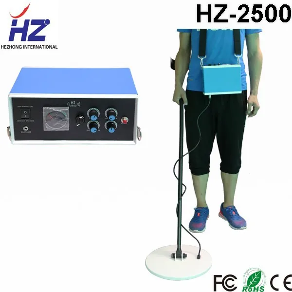 Treasure Metal Detector Gold Scanner Hz2500 Buy Gold Scanner Machine