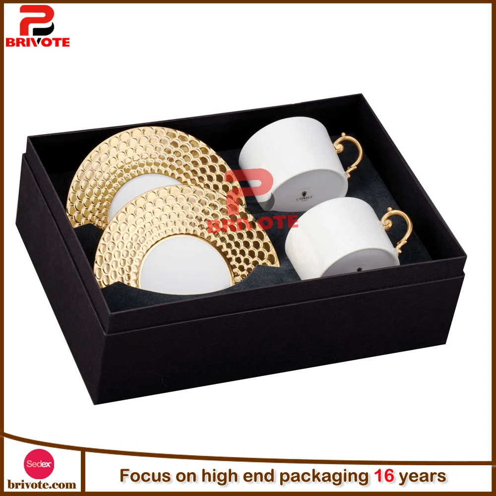 Luxury Wholesale Set Tea Cup Saucer Packaging Boxes Buy Tea Cup
