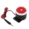 5V 12V 24V Mini Wired Siren Horn For Home Alarm Security System 120 dB Loudly Siren