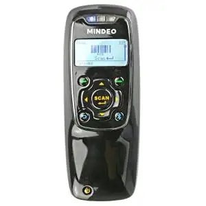 Mindeo MS3390 Bluetooth Wireless Mobile Barcode Scanning Scanner can work with iphone ipad *black*