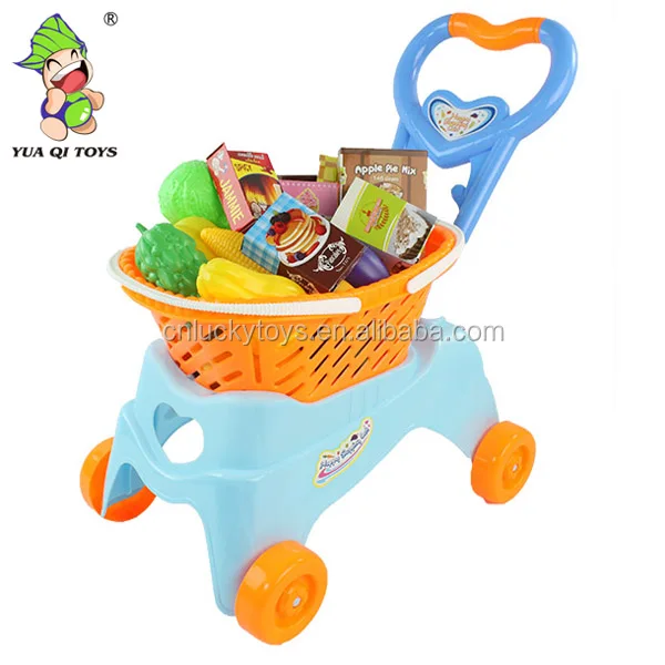 toy horse cart