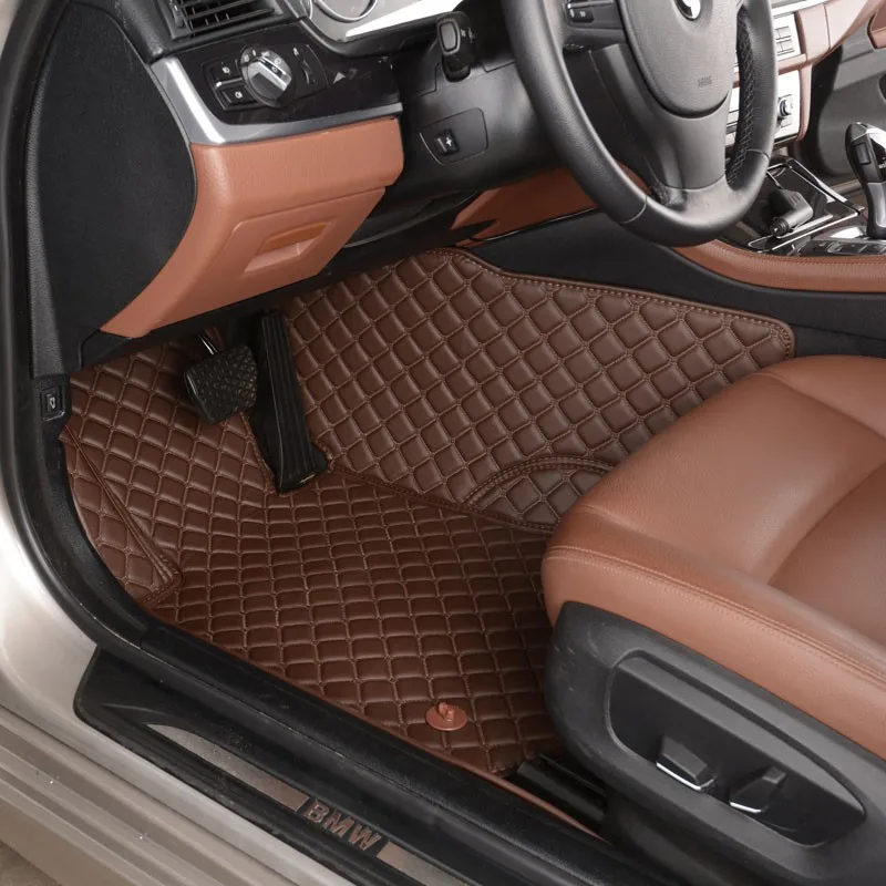 Anti Slip Car Mat New Design Double Layer 3d Right Hand Drive