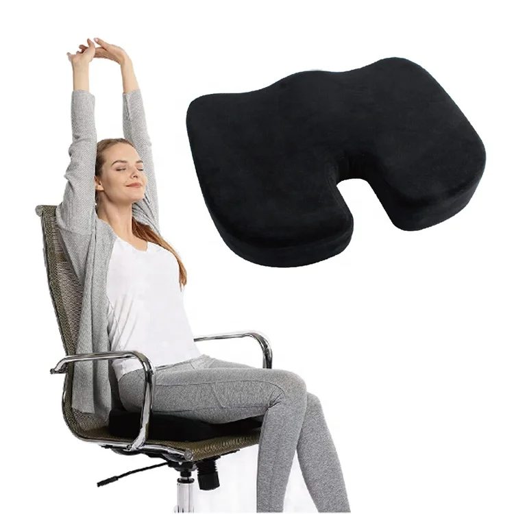 memory foam seat cushion for office chair