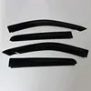 black weather deflector window visor wind guards for mazda bt50 2012 sun visor