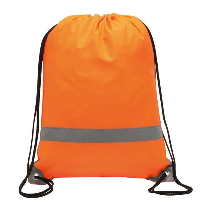 reflective drawstring backpack