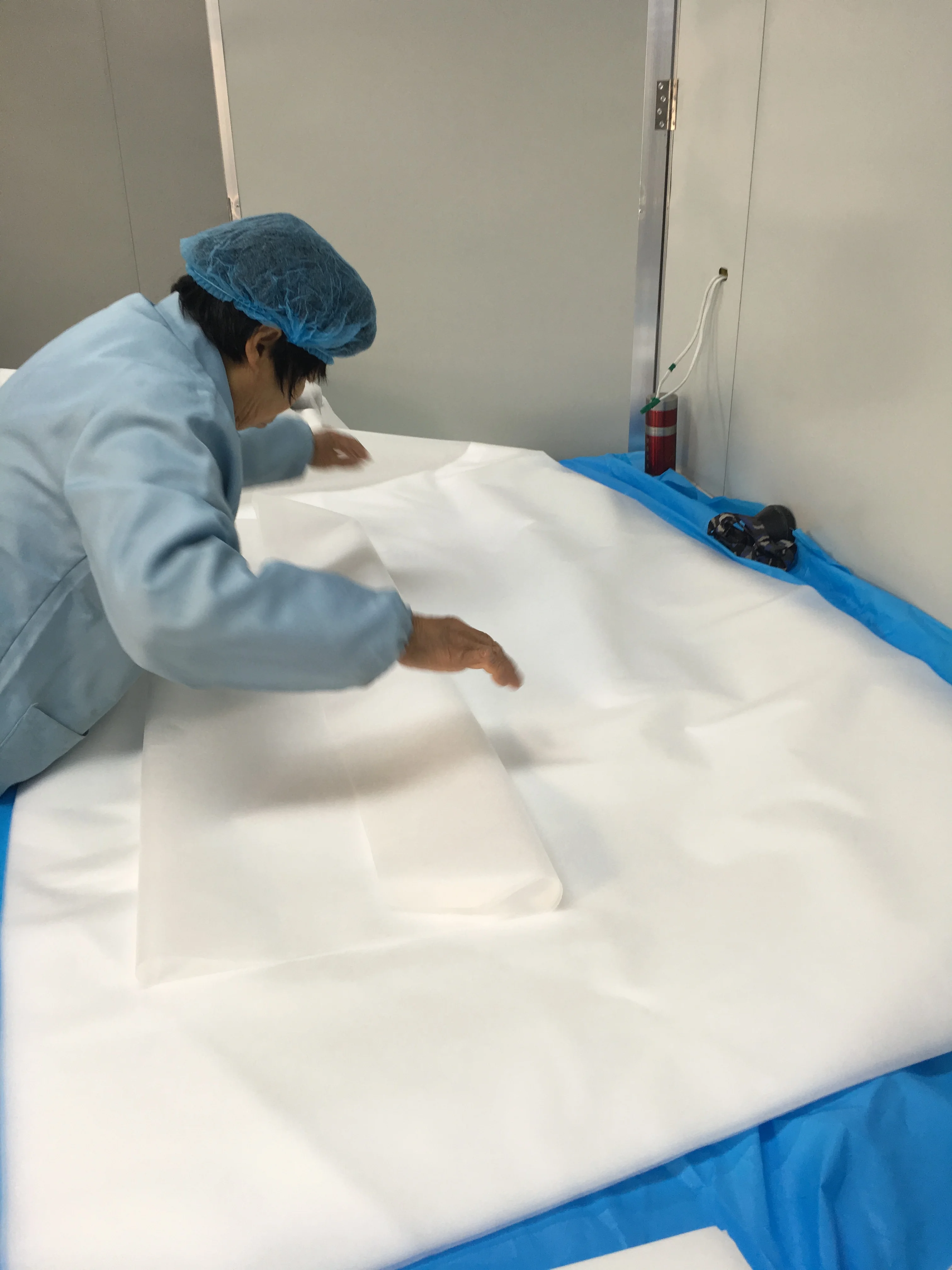 Wholesale Bed Sheet Cover Hospitals Use Disposable Hospital Bed Sheet