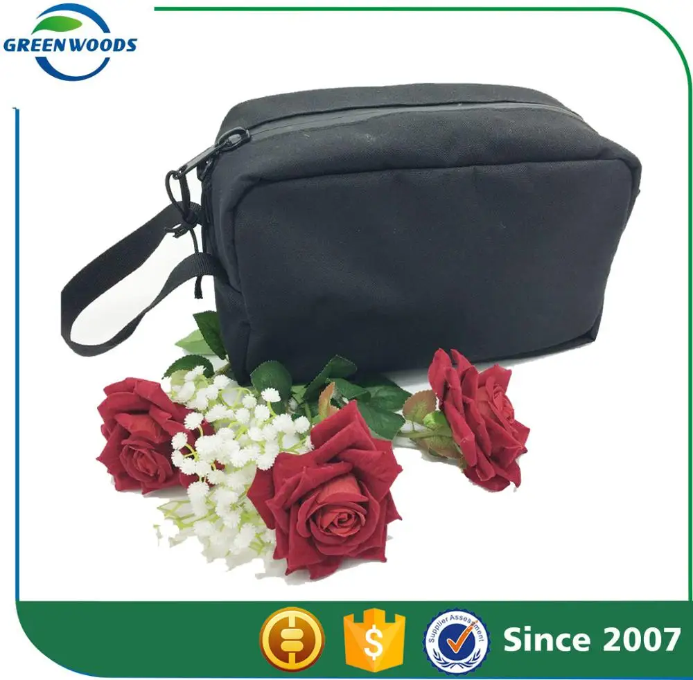 Custom Small Odor Proof Storage Handle Polyester Bag With Carbon Lining