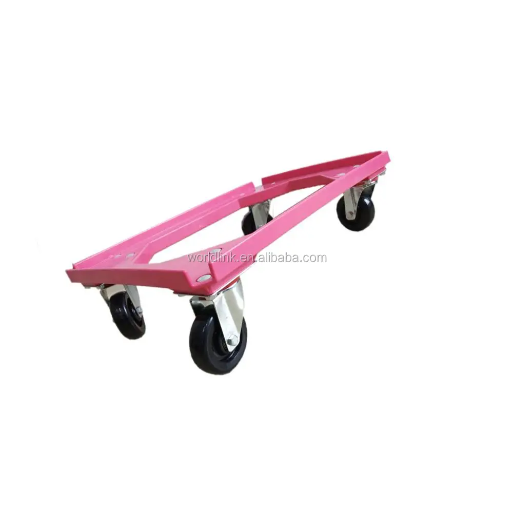 200kg Heavy Duty 4 Wheels Roller Skate Plastic Dolly Buy Plastic