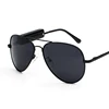2018 New Trend Sunglasses Men Women Smart Stereo Bluetooth Driving Sun glasses Calling Round USB earphone sun glasses