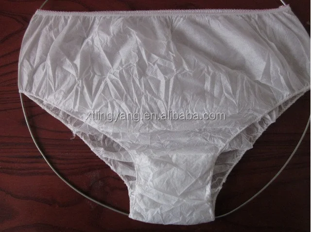 single use panties