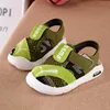 2019 spring and summer children's shoes new boys soft bottom beach shoes male baby sports sandals wholesale