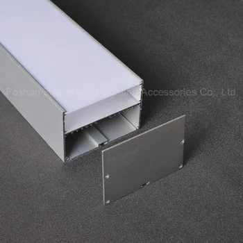 100mm 70mm Wide Led Profile Pvc Felix Strips Aluminum 100mm 70mm Wide Led Profile Pvc Felix