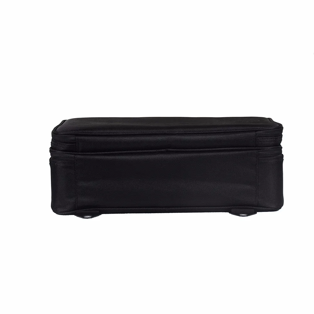 makeup organizer bag with compartments