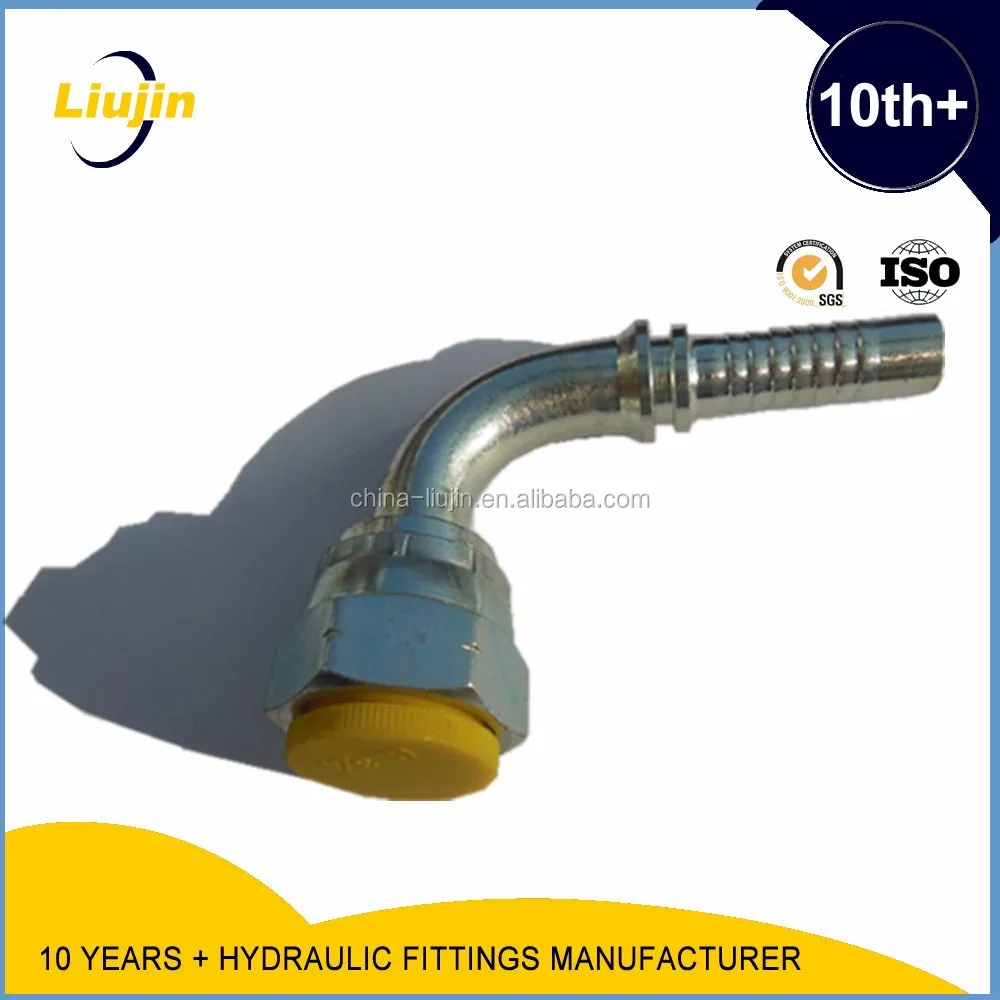 Hydraulic hose fittings- BSP female fittings