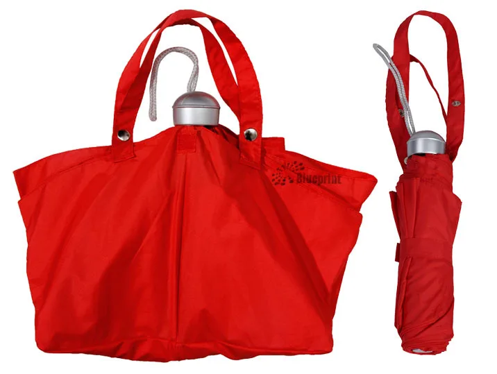 Umbrella Carrying Case Foldable Bag Tote And 3 Fold