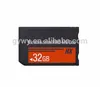 High speed MS Memory Stick Pro Duo Card for sony camera cards