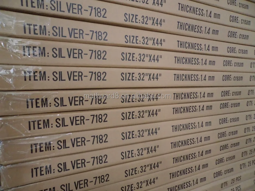 Acidfree Mat Board (Uncut and Precut), View mat board, S&L Product