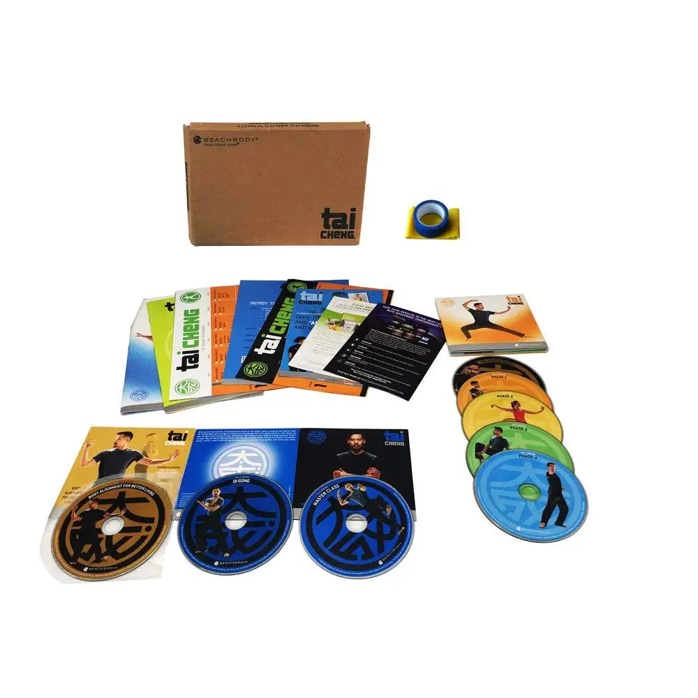 Buy Tai Cheng 90 Day DVD Programme by Dr Mark Cheng Base