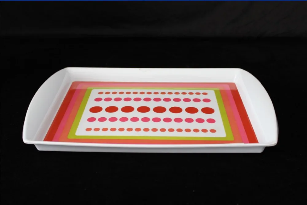 100% melamine tray