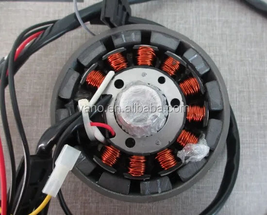 Motorcycle stator Magneto JAWA 350 12V Motorcycle Stator assy