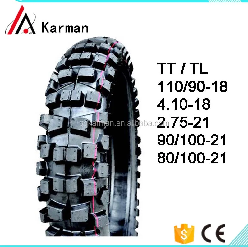 Motocross Tyre Dirt Bike Tyres 4.1018 2.7521 90/10021 80/10021