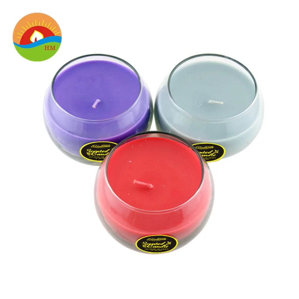 Changing Color Tea Light Led Stained Glass Candles