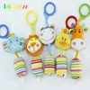 High quality wholesale handmade animal soft educational plush toy with baby pull string musical plush stuffed toy