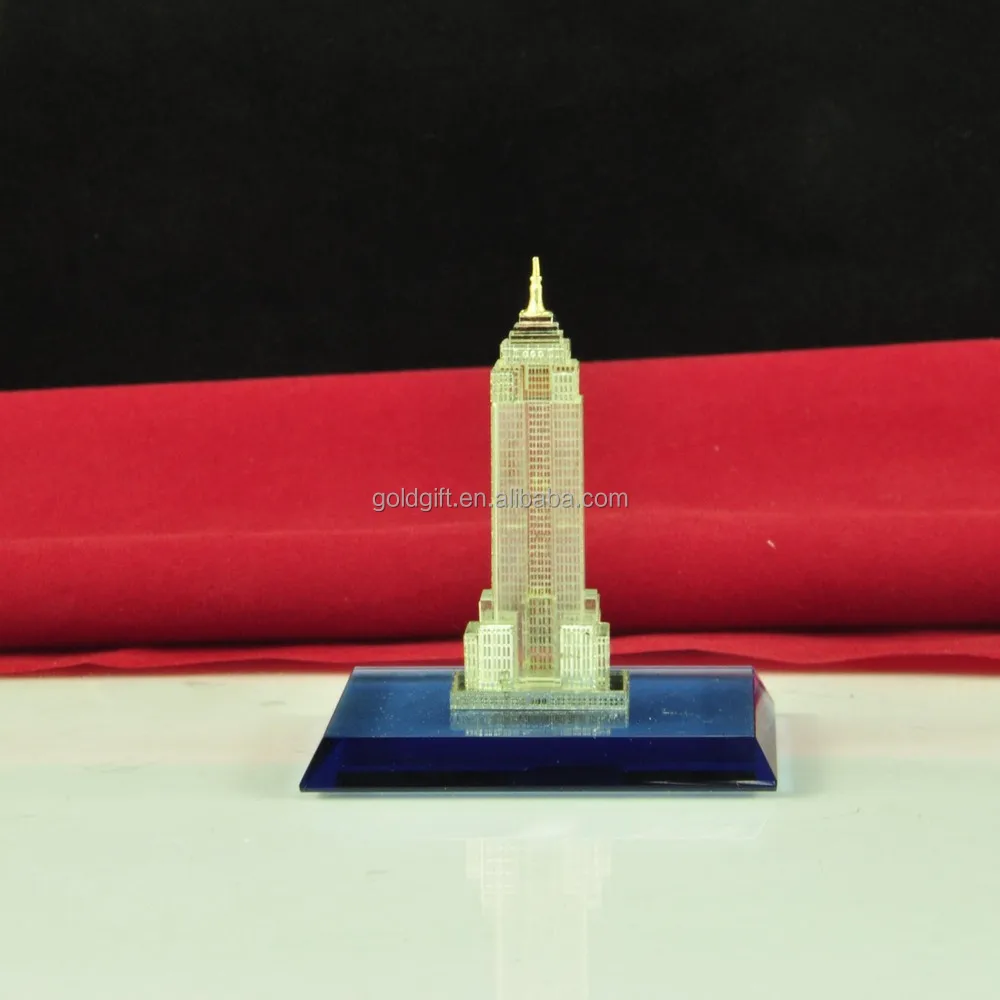 Rainbow 3d Crystal Tower Buildings Model Gifts Buy Architectural